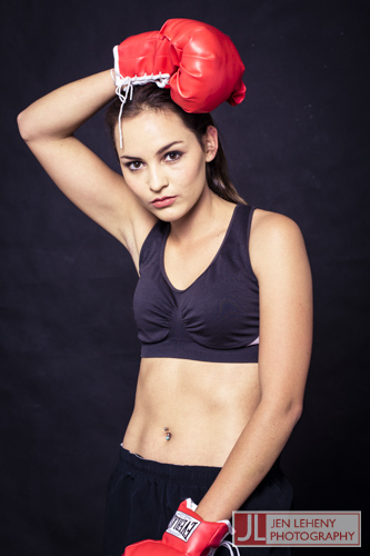 Charne Esterhuizen - Boxing Girl 4 - Jen Leheny Photography in Canberra
