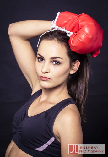 Charne Esterhuizen - Boxing Girl 5 - Jen Leheny Photography in Canberra