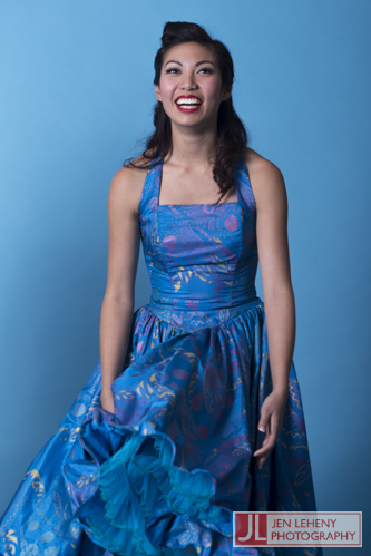 Fiona Lieu - Blue Vintage Dress