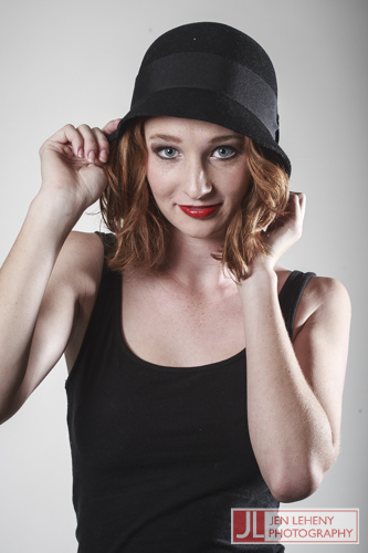 Lara Schroeder Black Hat 1 - Jen Leheny Photography in Canberra