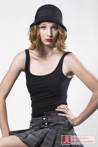 Lara Schroeder Black Hat 3 - Jen Leheny Photography in Canberra