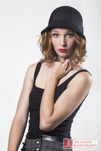 Lara Schroeder Black Hat 5 - Jen Leheny Photography in Canberra