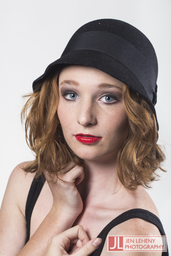Lara Schroeder Black Hat 6 - Jen Leheny Photography in Canberra